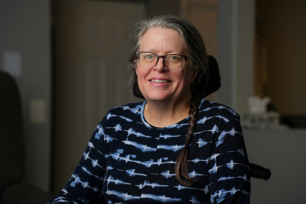 Head shot of Michelle Hewitt, chair of KALAS